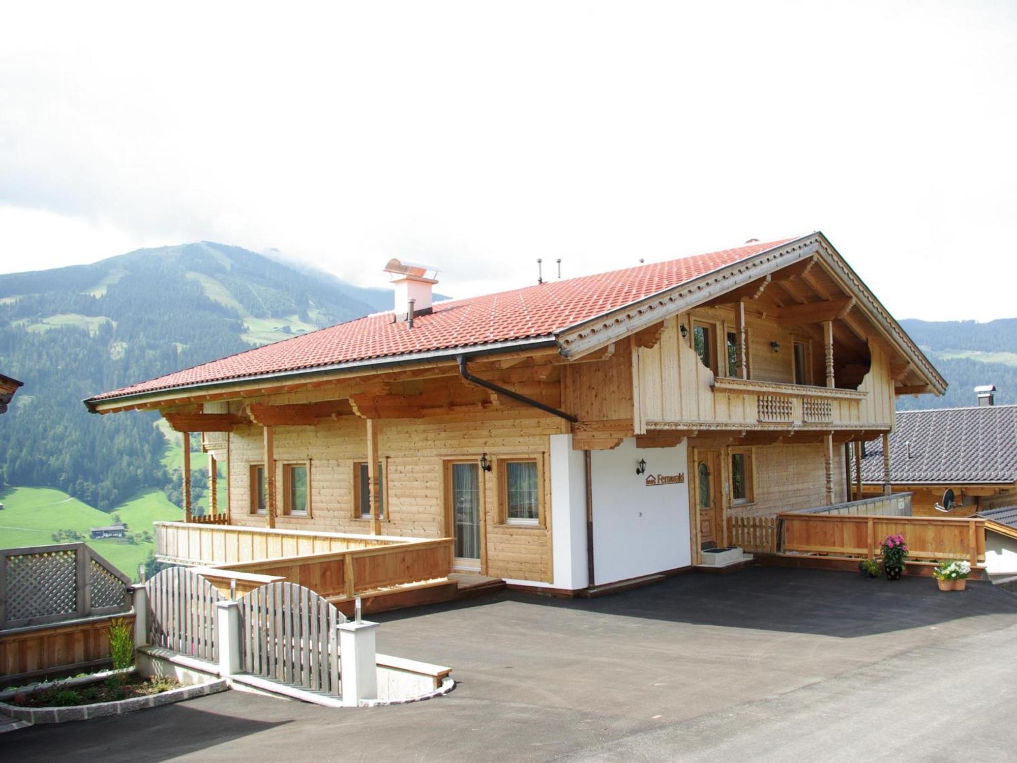 Haus Fernwald Top Rens Alpbach Eksteriør bilde