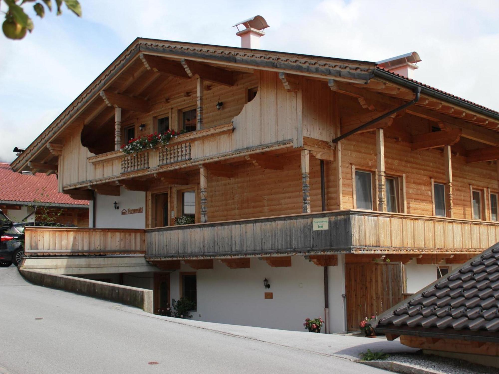 Haus Fernwald Top Rens Alpbach Eksteriør bilde