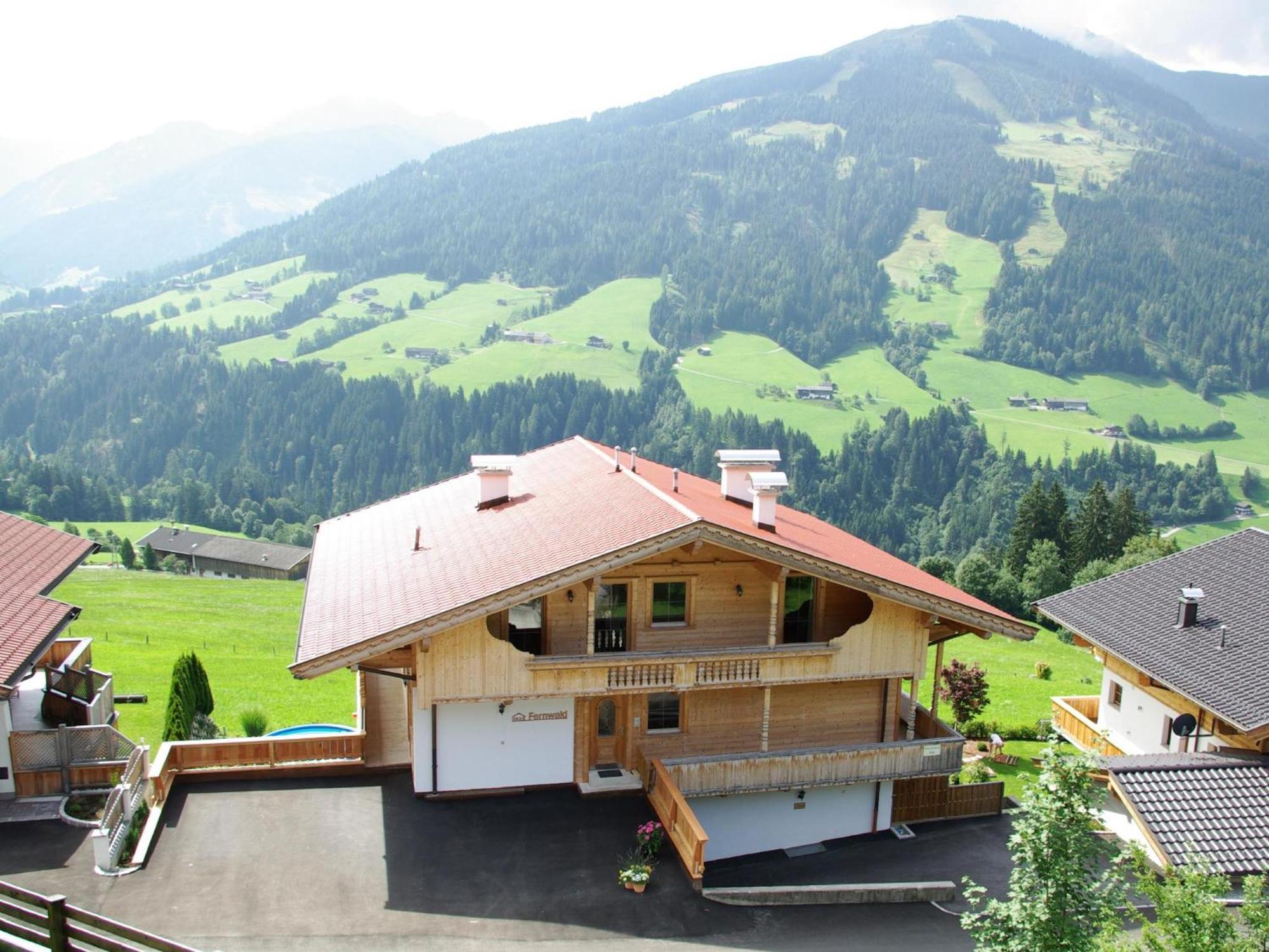Haus Fernwald Top Rens Alpbach Eksteriør bilde